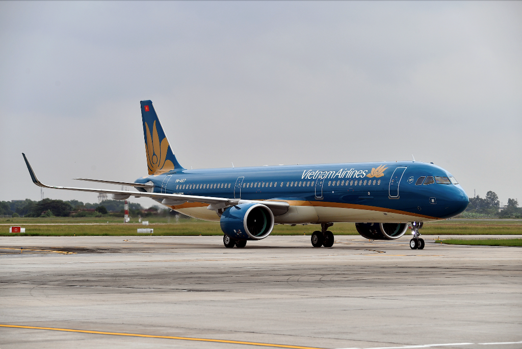Vietnam Airlines điều chỉnh kế hoạch khai thác do ảnh hưởng của thời tiết xấu tại sân bay Nội Bài